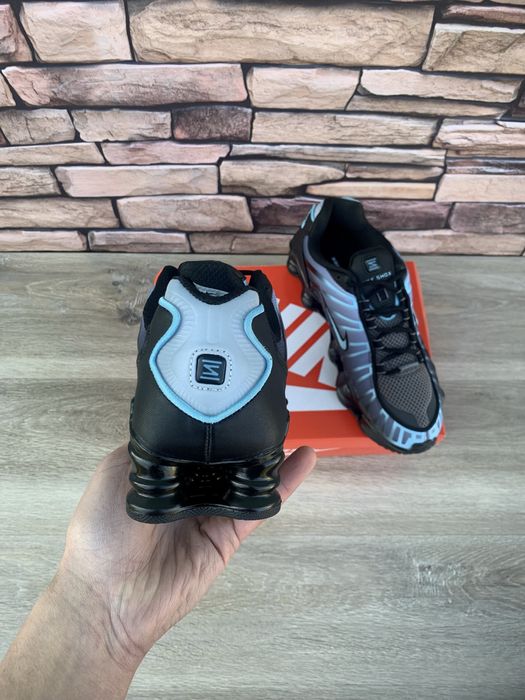 Чоловічі кросівки Nike Shox Black | Nike Shox | Кросівки Найк Шокс