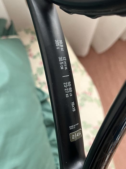 Raquete Wilson Pro Staff Six One 100 V13