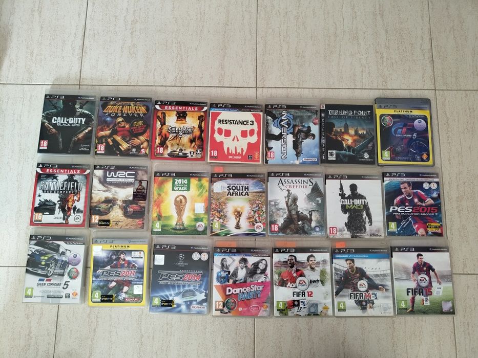 Vendo Jogos para PlayStation 3