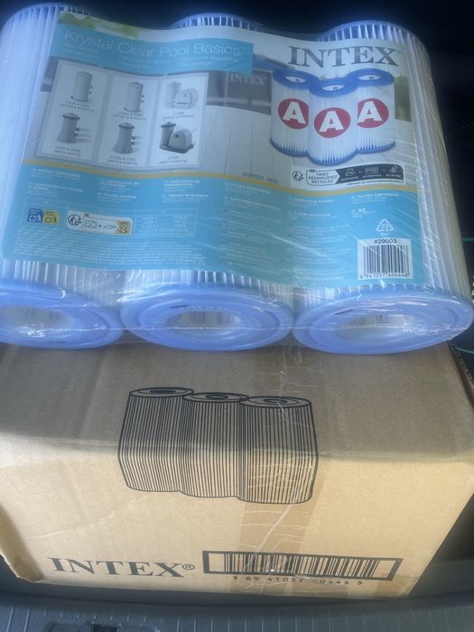 Фільтра для  басейну Intex