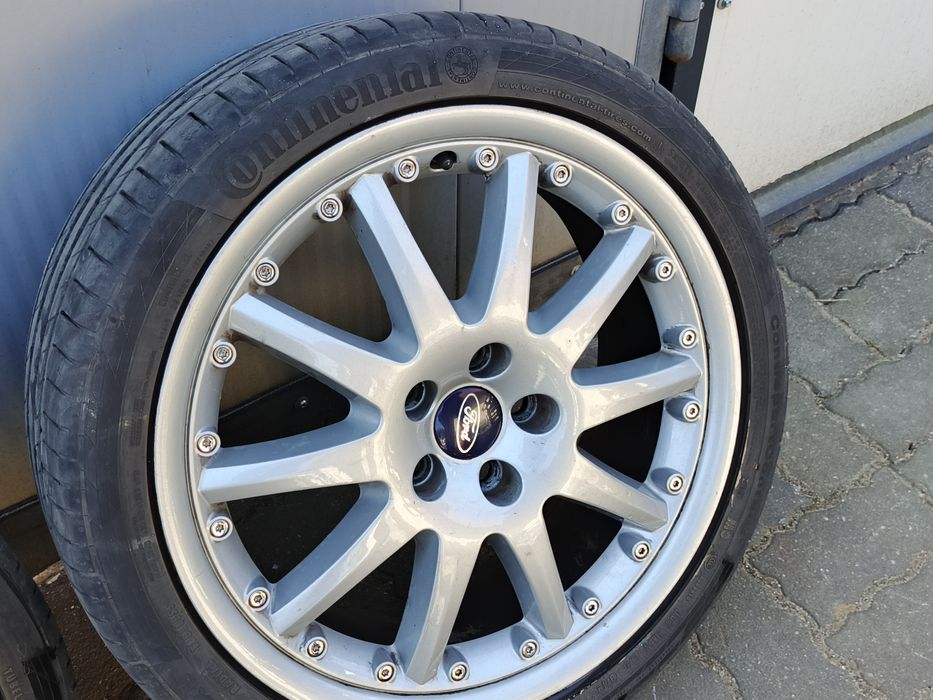 Sprzedam felgi 18"z oponami