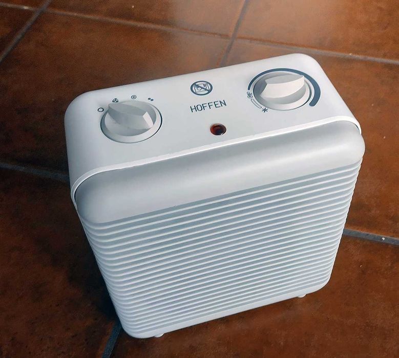 Termoventilador Hoffen como novo
