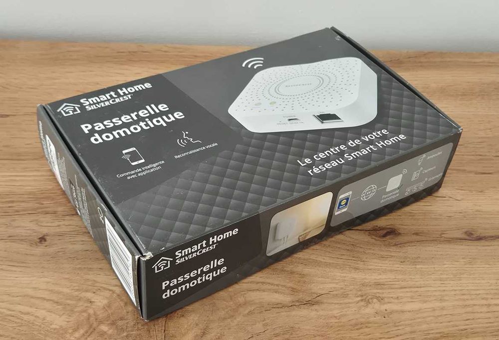 SilverCrest Smart Home Gateway Zigbee 3.0 – nowa bramka Smart Home Lidl Home / Tuya