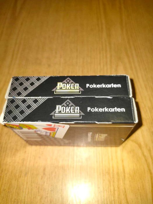 Карты Poker - орининальные, классическая колода 52 карты