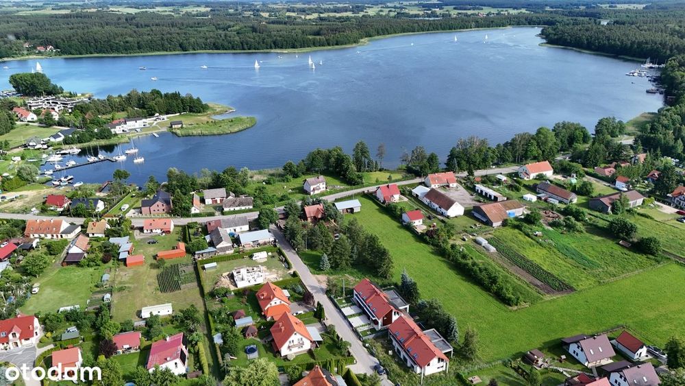 Nowoczesny DOM NA MAZURACH Bogaczewo