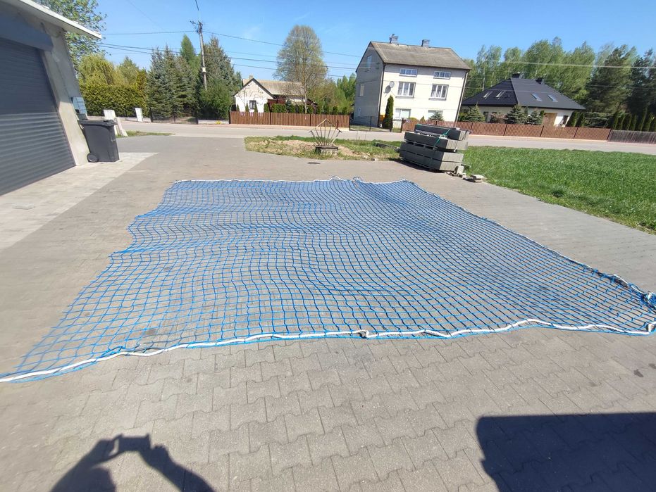 Piłkochwyt, siatka na bramkę, ogrodzenie 4x12, 6x8