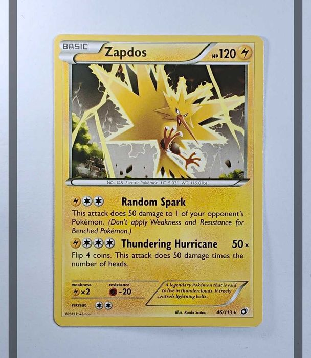 Zapdos 46/113 LTR Pokemon ENG-NM