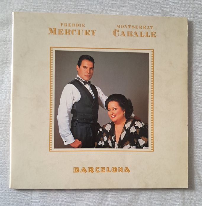 LP Freddie Mercury & Montserrat Caballé  - Barcelona