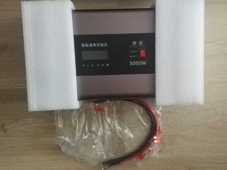 Інвертор з 12v-24v в 220v 5000w