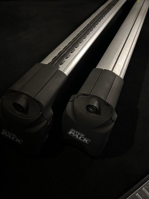 Relingi dachowe Interpack  Mercedes Glc x253