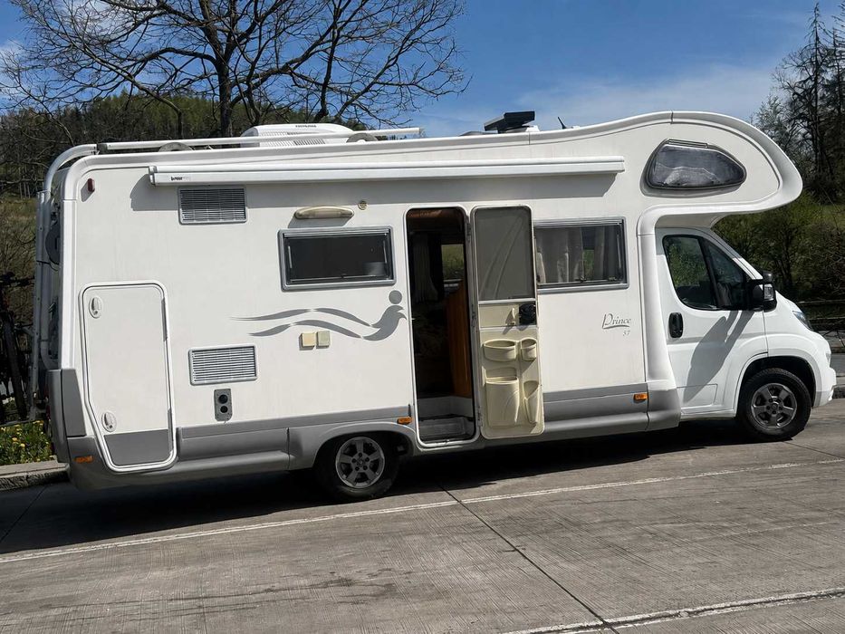 Kamper wynajem 4/6-osobowy
