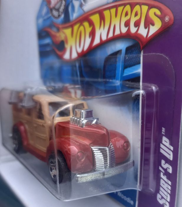 Hot wheels 40s woodie surf's up