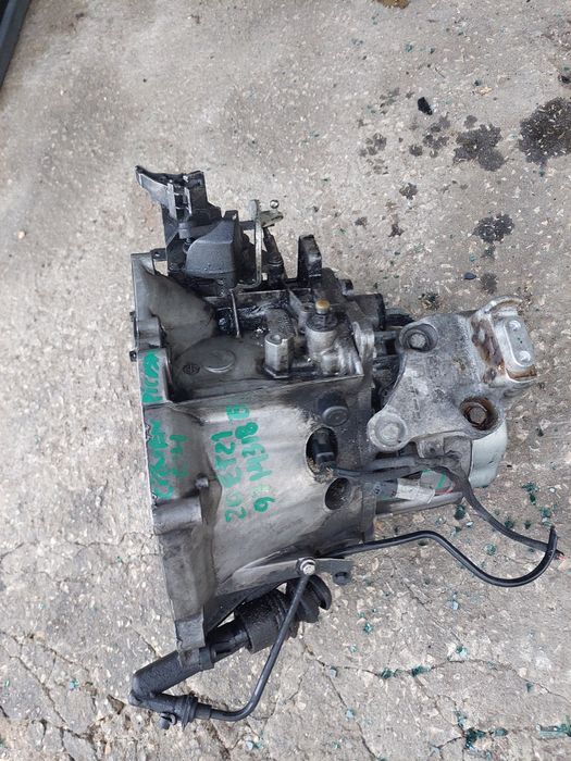 Caixa de velocidades Citroën c4 picasso RF 20ET21