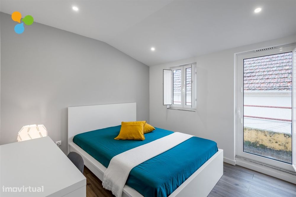 Apartamento T1+1 Arrendamento em Covilhã e Canhoso,Covilhã