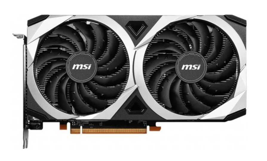MSI Radeon RX 6600 XT MECH 2X 8GB GDDR6 | Po konserwacji | Tylko 140W