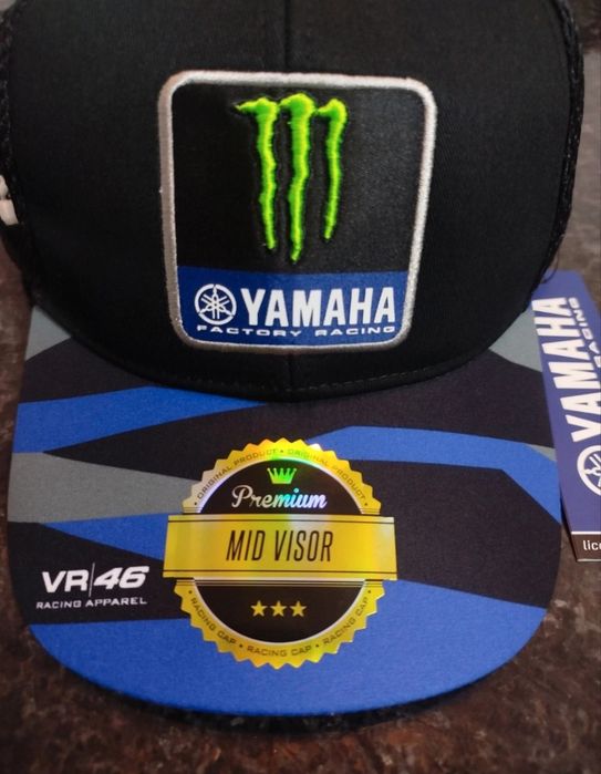 Boné Moster VR Yamaha