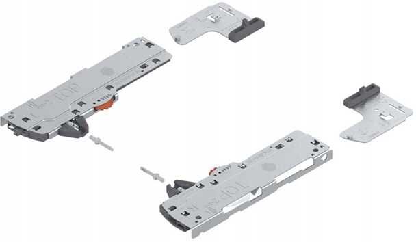 TIP-ON Blumotion T60L7140 TOB R+LV1R735 (do szuflad LEGRABOX/MOVENTO)