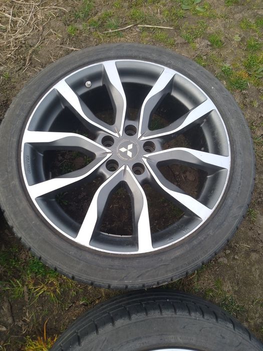 Alufelgi 19 5x114.3 Mitsubishi Hyundai Kia Suzuki Nissan Toyota Forthing