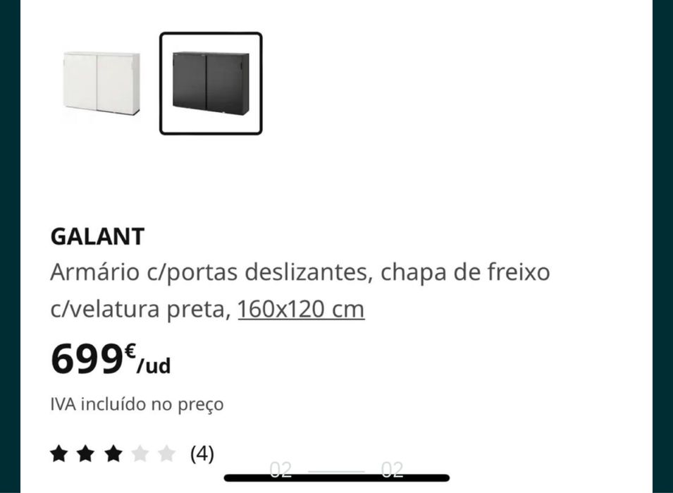 Aparador Galant excelente estado