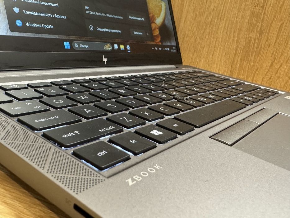 Ультрабук HP ZBook Firefly 14 G7/Intel i5 10210u/16 gb ddr4/SSD 256gb