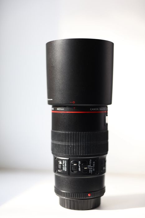 Canon ef 100 mm f2.8 L Macro