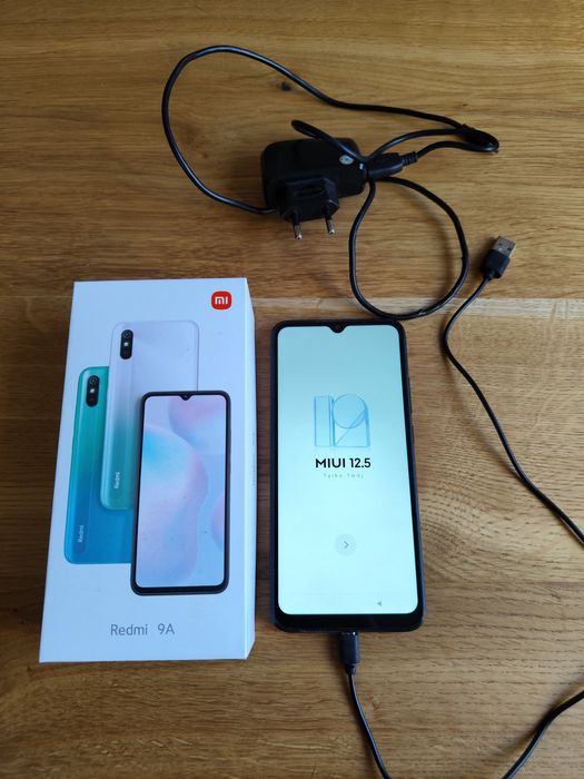 Telefon Redmi 9 A,  32GB, używany