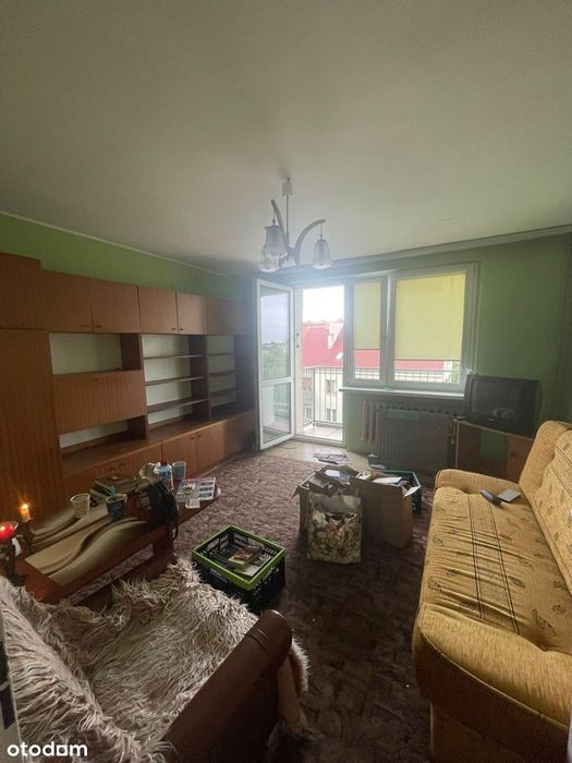 Mieszkanie na sprzedaż – Jarocin, ul. Moniuszki | 37,8 m² | okazja