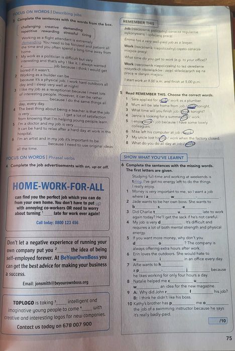 Focus 2 workbook pearson