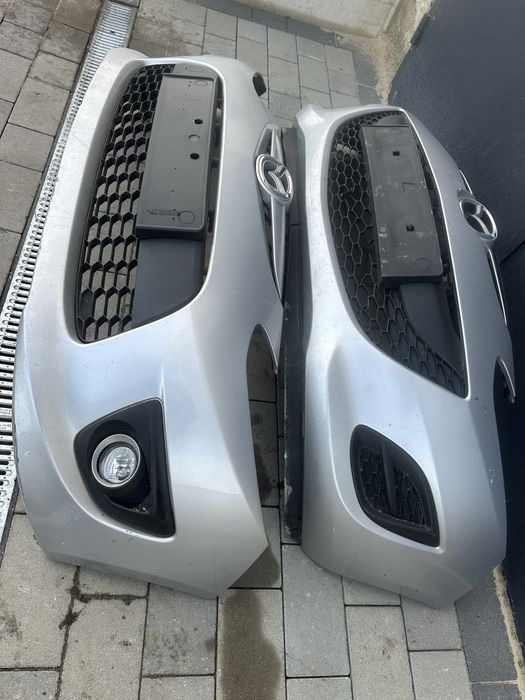 Бампер передний Mazda 2