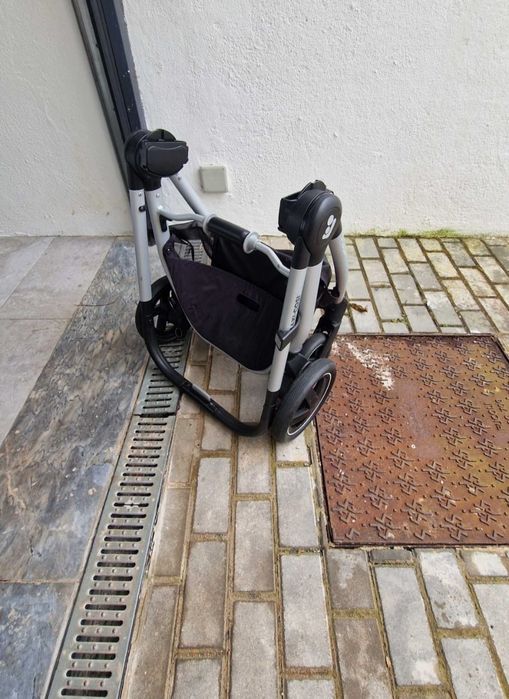 Carrinho duo maxi cosi com isofix
