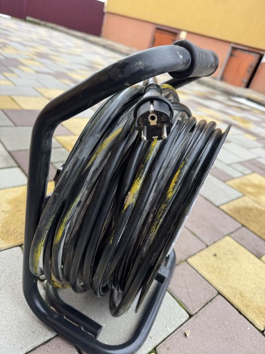 Подовжувач на котушці 40 м