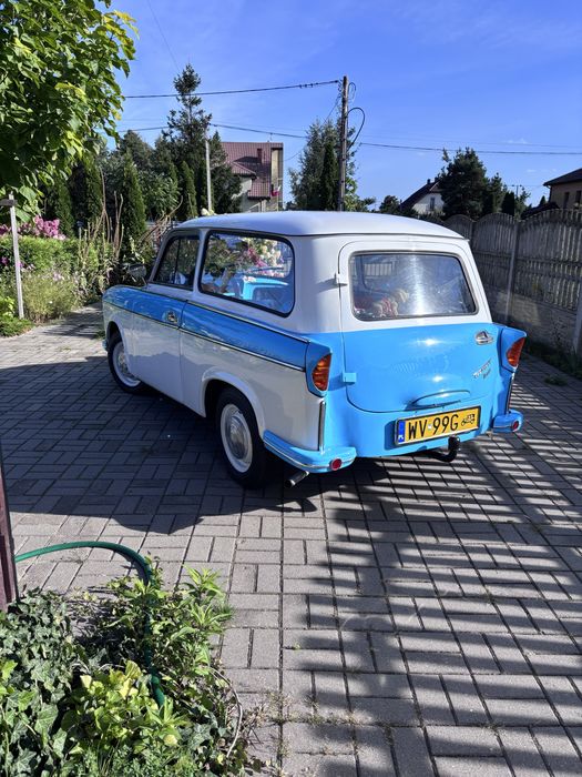 Trabant 600 kombi