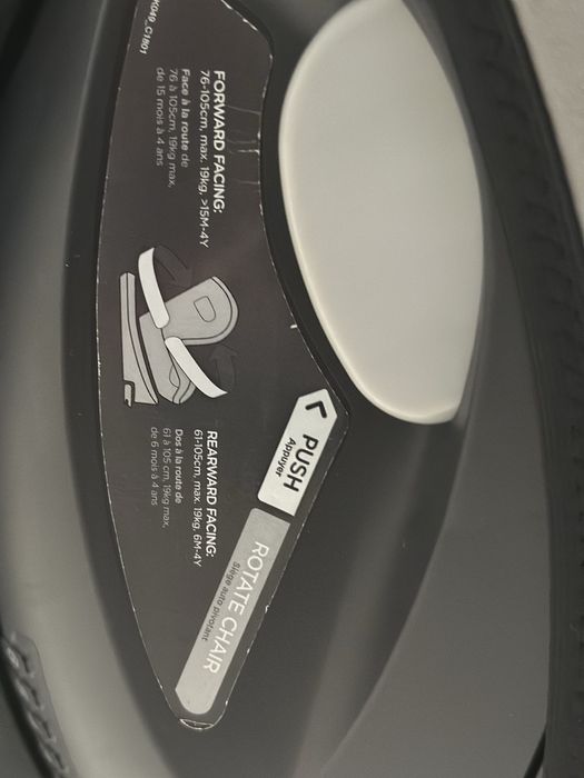 Vendo cadeira auto Joie