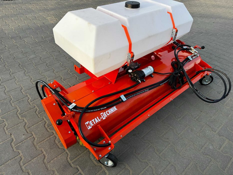 Zamiatarka MTS2 - Metal Technik 1,6 m WOM