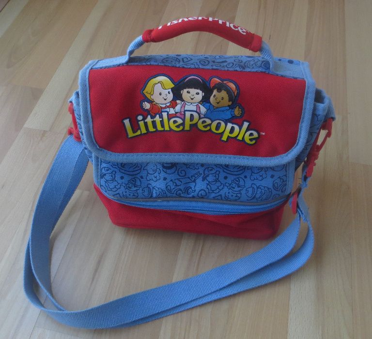 Lancheira marmita Little People