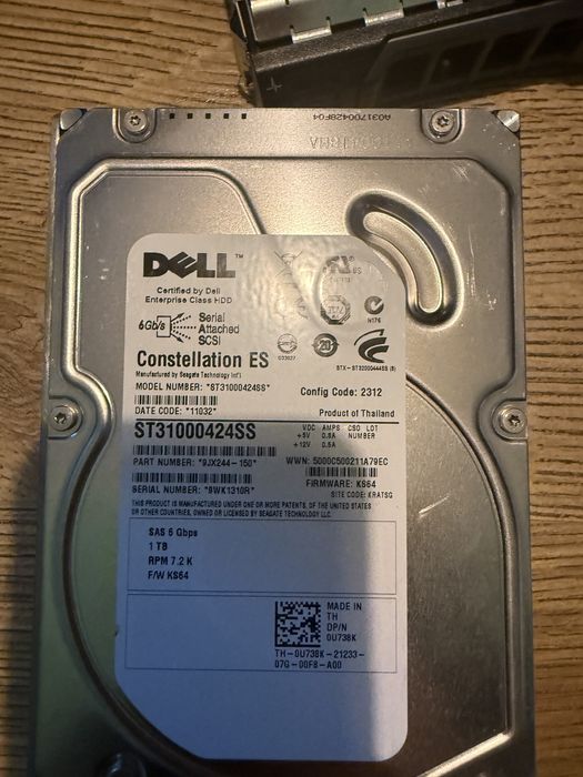 Dell PowerEdge T410 | 2x Xeon X5670 | 64GB RAM | 4TB