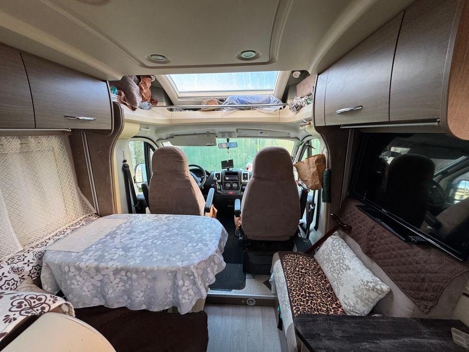 Autocaravana  chousson