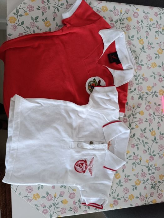 Camisolinhas do Benfica