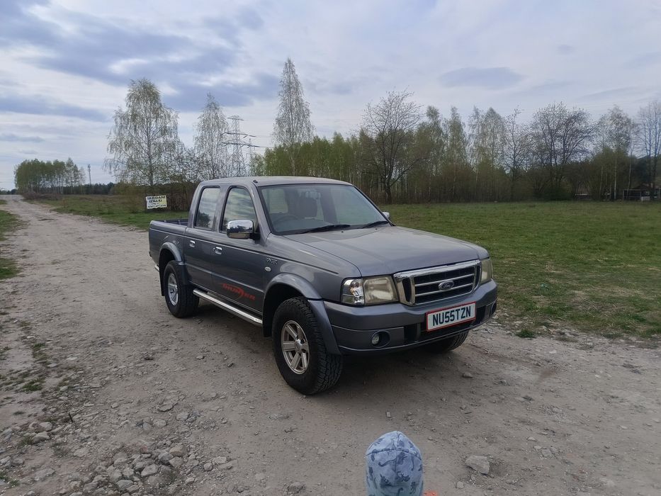 Ford ranger anglik 2.5 export