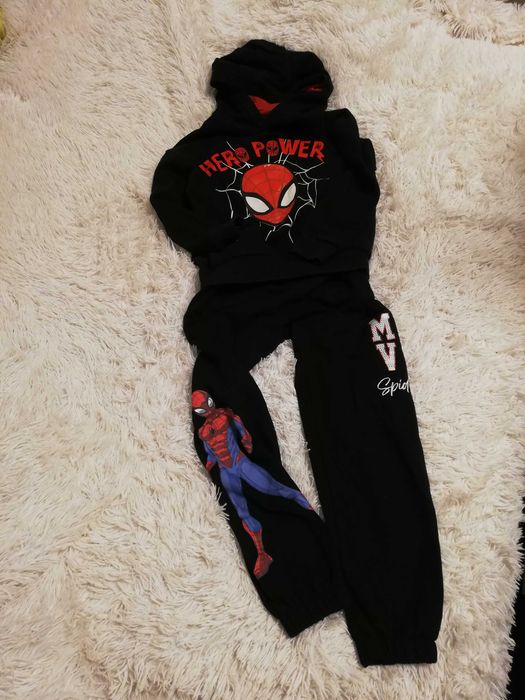 dres spiderman 128 134 psi patro 134 bluza dresowe 128 134 komplet