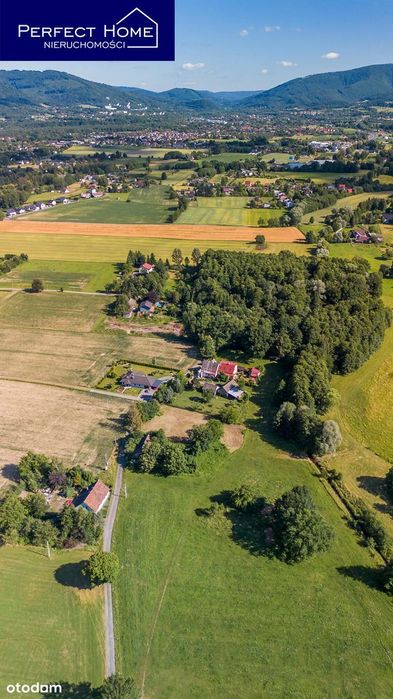 Skoczów Bładnice Górne piękna działka budowlana