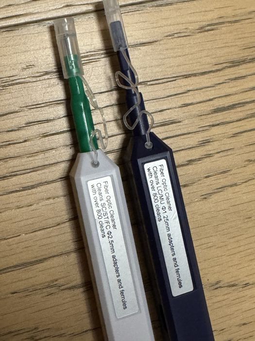 Zestaw do czyszczenia światłowodów LC/SC 1.25 2.5 kimtech fiberoptic