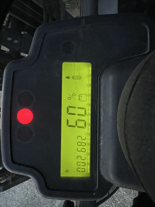 Wózek widlowy Ekektryk EFG116