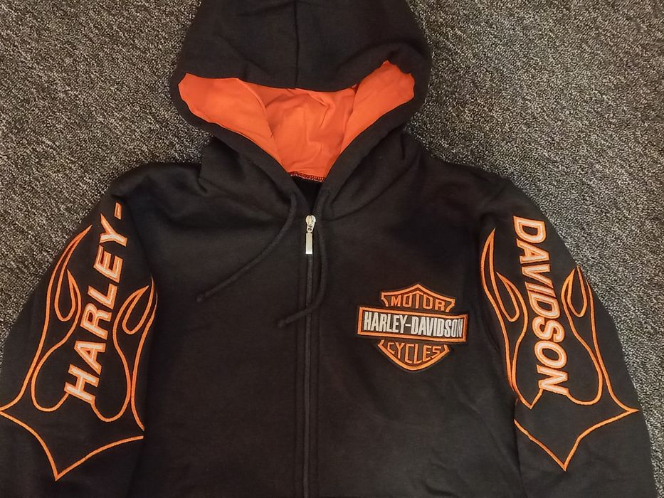 Harley Davidson Nowa bluza z kapturem  - L