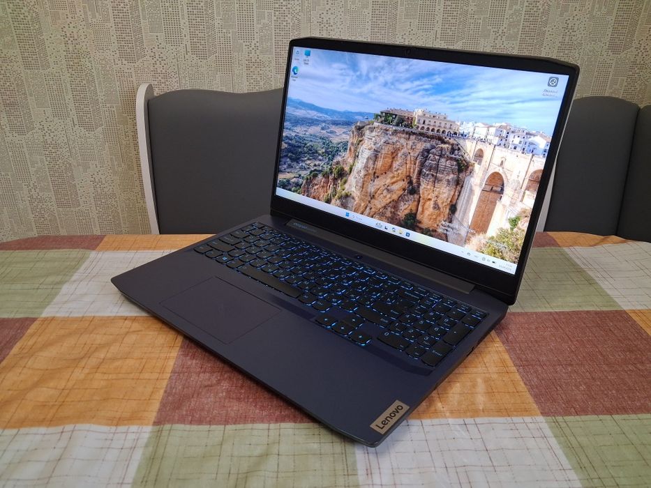Потужний ігровий Lenovo Gaming i5/1650/16GB/512GB SDD