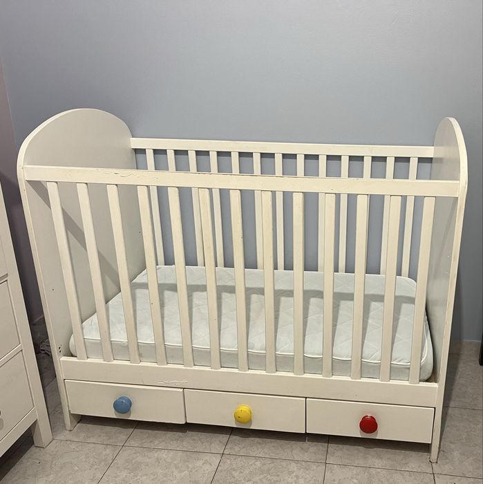 Vendo cama para bebé Ikea