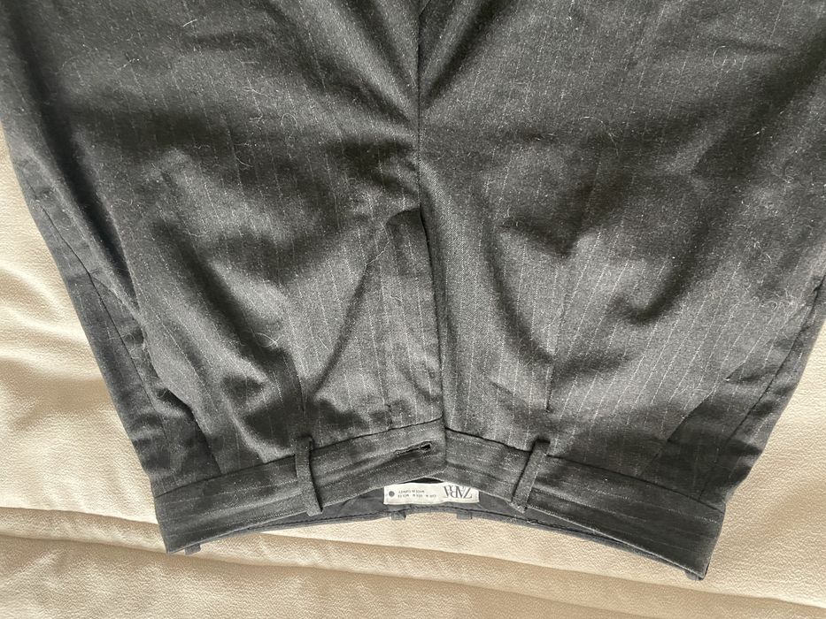 Вкорочені штани Zara