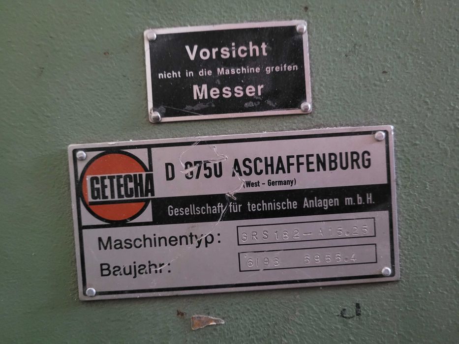 Młyn rozdrabniacz Getecha GRS-182