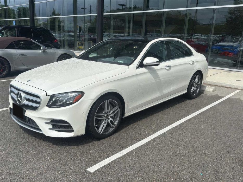 Mercedes-Benz E-Class E 300      2018