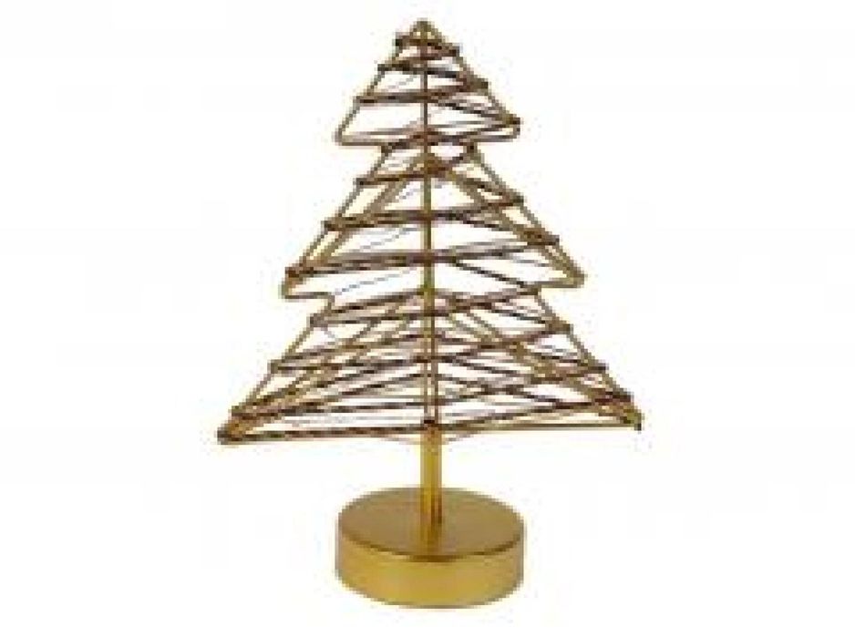Choinka metalowa świąteczna ze światłem ADAR oprawa: pudełko